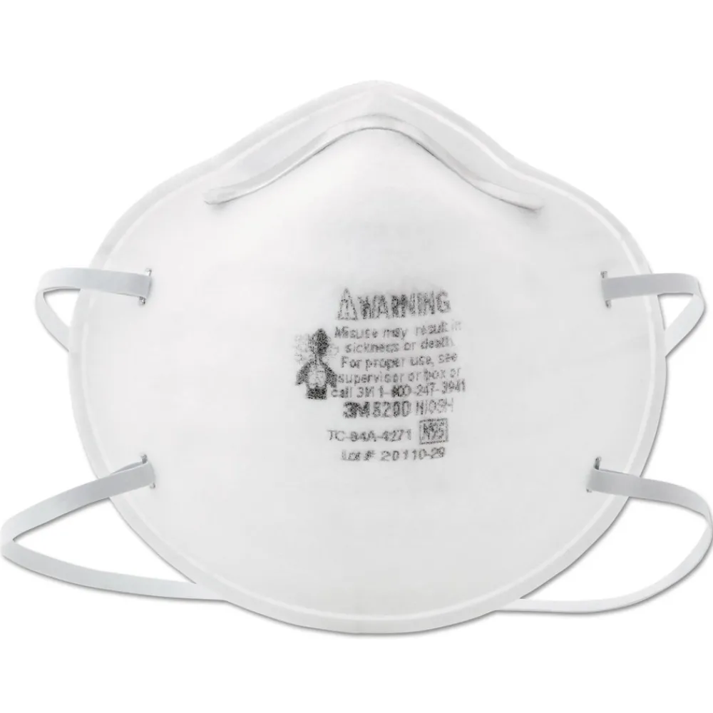 Discount N95 Particle Respirator Mask - Standard Size (20/Box) Masks
