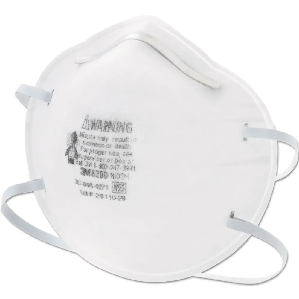 Discount N95 Particle Respirator Mask - Standard Size (20/Box) Masks