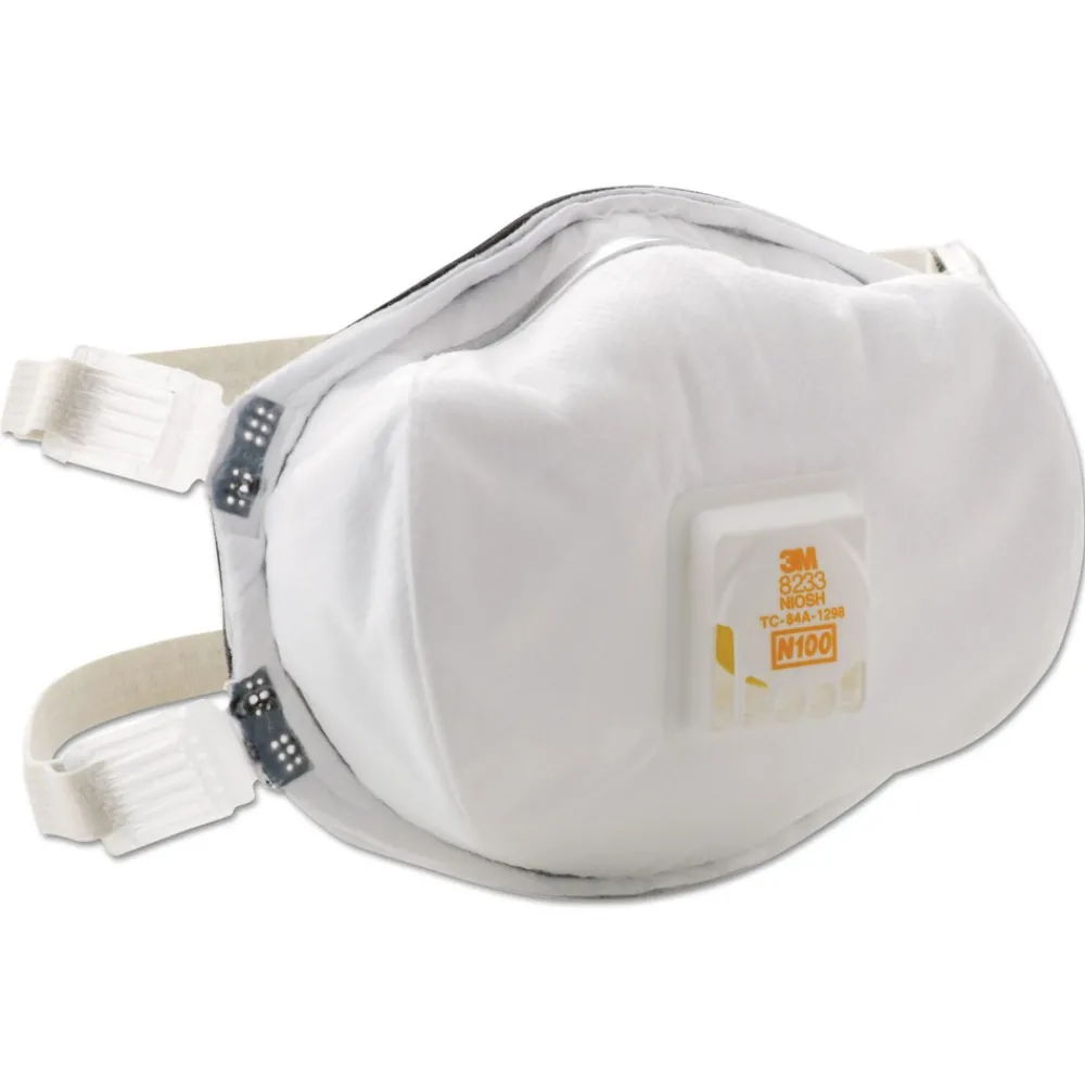 New N100 Particulate Respirator - Standard Size Masks