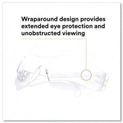 Sale Virtua Polycarbonate Protective Eyewear - Clear Eye Protection