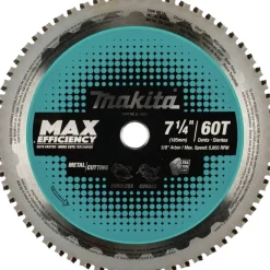 Sale 7-1/4 in. 60T Carbide-Tipped Max Efficiency Saw Blade Power Tool Accessories