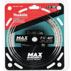 Sale 7-1/4 in. 60T Carbide-Tipped Max Efficiency Saw Blade Power Tool Accessories