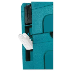 Hot 15-1/2 in. x 8-1/2 in. Interlocking Insulated Cooler Box (Teal) Coolers & Tumblers