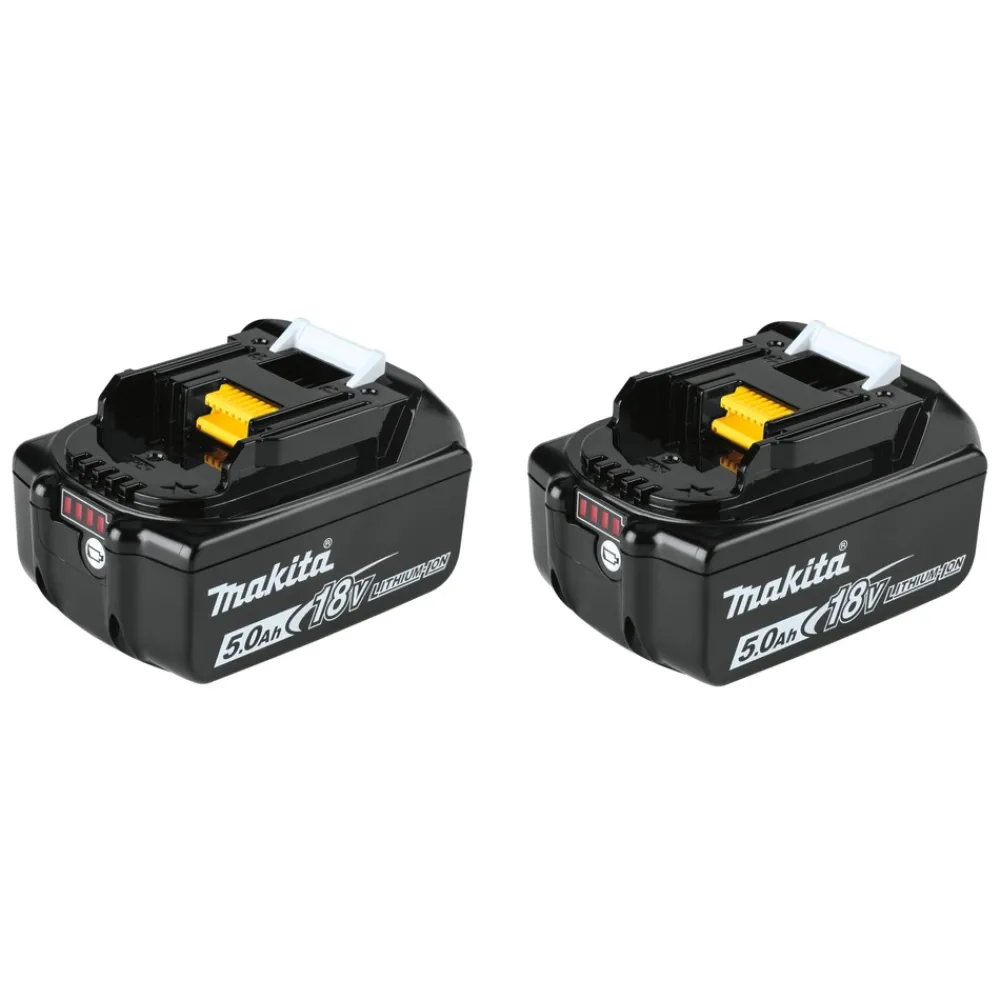 Clearance (2) 18V LXT Lithium‑Ion Batteries Bundle (5 Ah) Office Electronics & Batteries