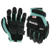 Advanced ANSI 2 Impact-Rated Demolition Gloves - Medium Work Gloves