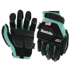 Advanced ANSI 2 Impact-Rated Demolition Gloves - Medium Work Gloves