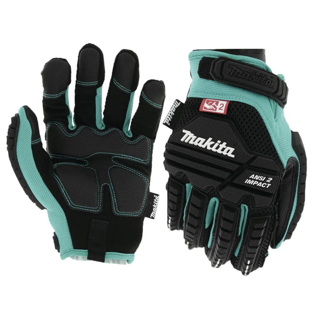 Advanced ANSI 2 Impact-Rated Demolition Gloves - Medium Work Gloves