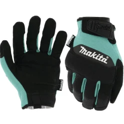 New Genuine Leather-Palm Performance Gloves - Medium Work Gloves
