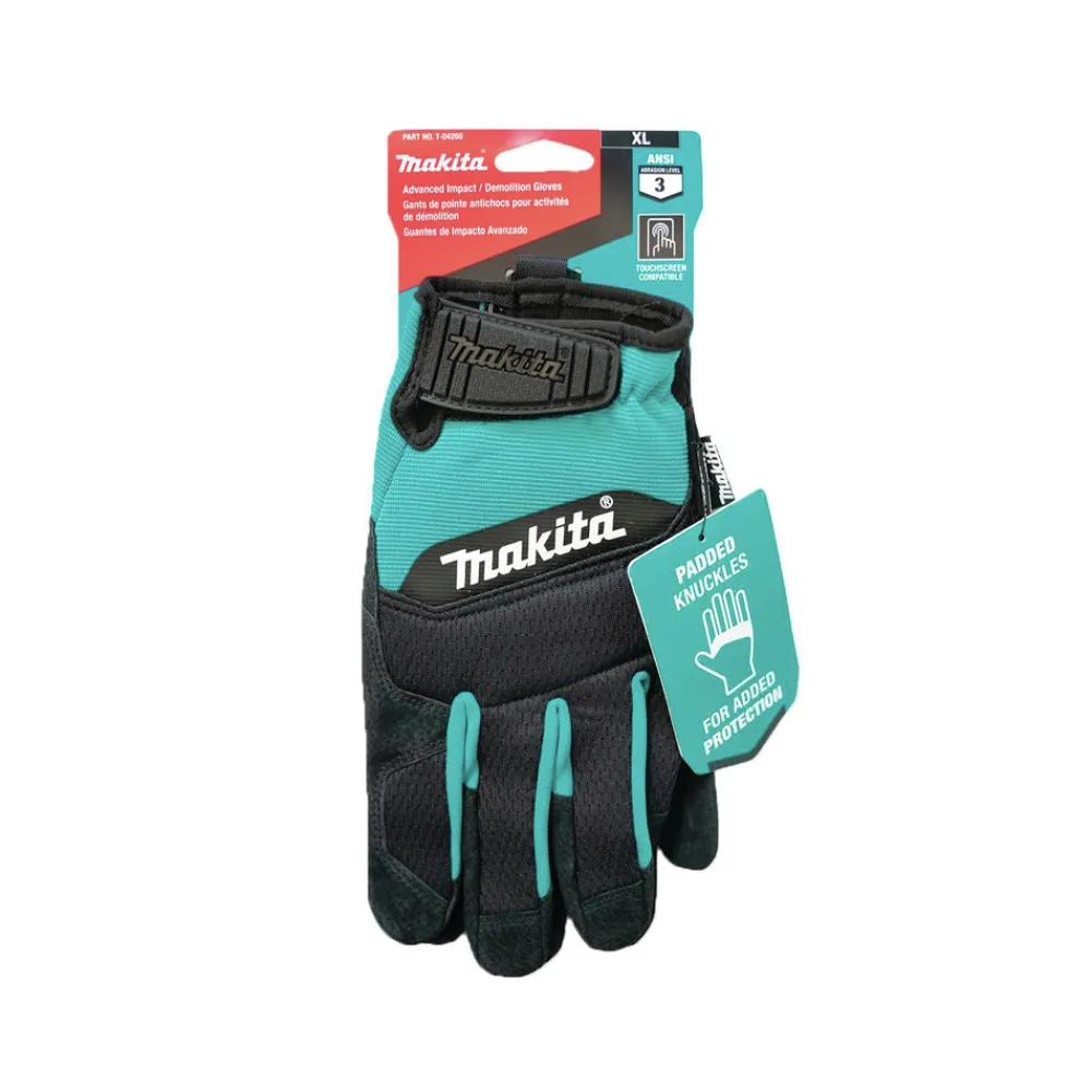 New Genuine Leather-Palm Performance Gloves - Medium Work Gloves