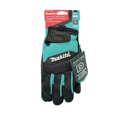 New Genuine Leather-Palm Performance Gloves - Medium Work Gloves