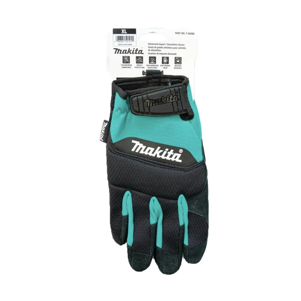 New Genuine Leather-Palm Performance Gloves - Medium Work Gloves