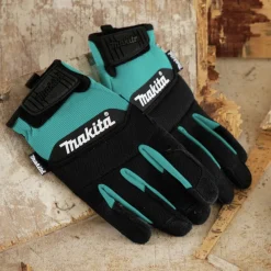 New Genuine Leather-Palm Performance Gloves - Medium Work Gloves