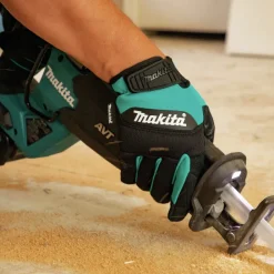 New Genuine Leather-Palm Performance Gloves - Medium Work Gloves