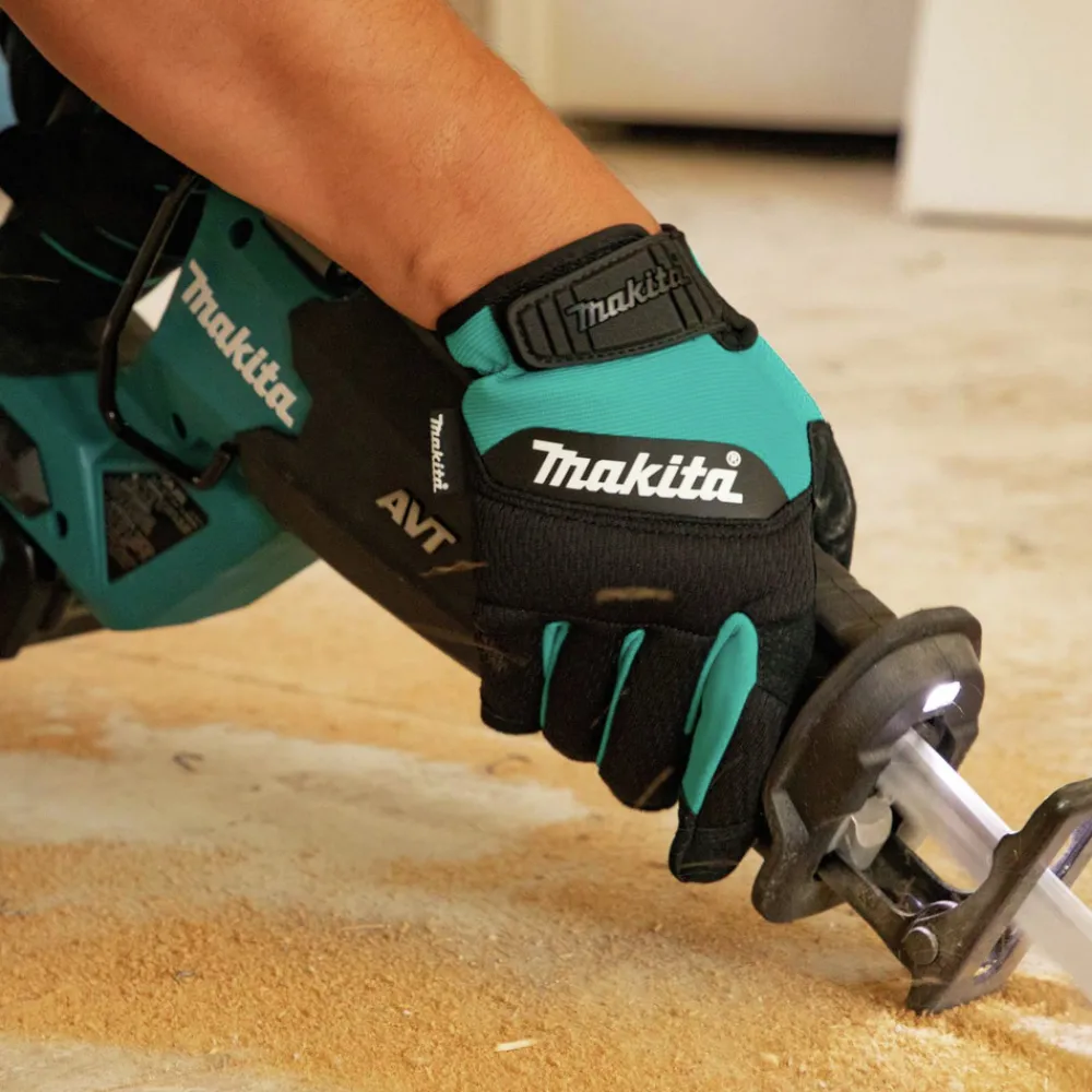 New Genuine Leather-Palm Performance Gloves - Medium Work Gloves