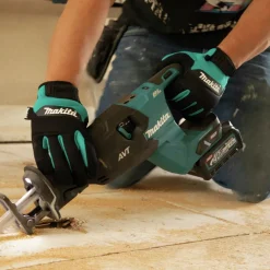 New Genuine Leather-Palm Performance Gloves - Medium Work Gloves