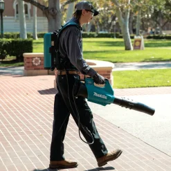 Hot 36V Brushless Lithium-Ion Cordless Blower, Connector Cable (Tool Only) Leaf Blowers