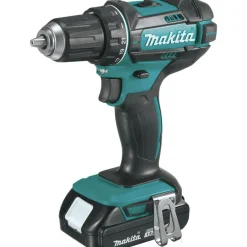 Discount 18V LXT Brushed Lithium-Ion 1/2 in. Cordless Drill Driver/1/4 in. Impact Driver Combo Kit (1.5 Ah) Combo Kits