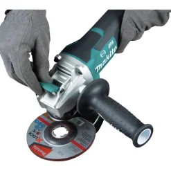 New 18V LXT Brushless Lithium-Ion 4-1/2 in. / 5 in. Cordless Paddle Switch X-LOCK Angle Grinder with AFT (Tool Only) Angle Grinders