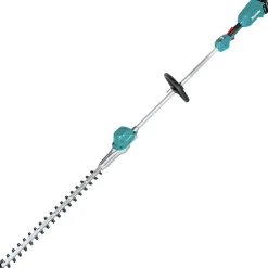 Discount 18V LXT Brushless Lithium-Ion 24 in. Cordless Pole Hedge Trimmer Kit (5 Ah) Hedge Trimmers