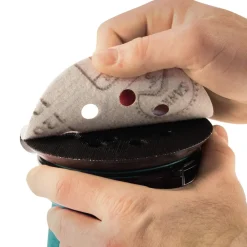 18V LXT Lithium-Ion 5 in. Cordless Random Orbit Sander and 2 Batteries with Rapid Optimum Charger Bundle (4 Ah) Sanders & Polishers