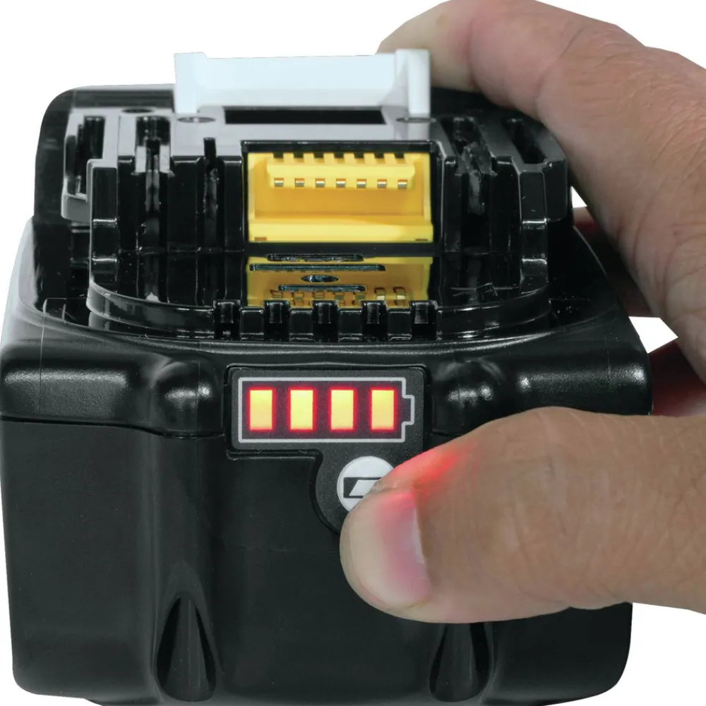 Discount 18V LXT Lithium-Ion Battery and Rapid Optimum Charger Starter Pack (4 Ah) Power Tool Accessories