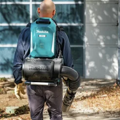 Outlet 40V MAX Brushless Cordless ConnectX Backpack Blower (Tool Only) Leaf Blowers