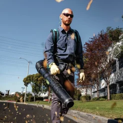 Outlet 40V MAX Brushless Cordless ConnectX Backpack Blower (Tool Only) Leaf Blowers