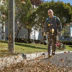 Outlet 40V MAX Brushless Cordless ConnectX Backpack Blower (Tool Only) Leaf Blowers