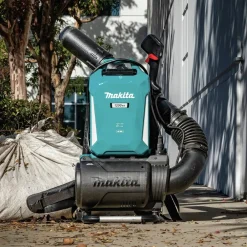 Outlet 40V MAX Brushless Cordless ConnectX Backpack Blower (Tool Only) Leaf Blowers