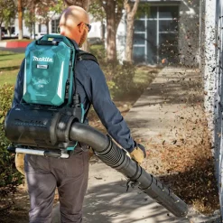 Outlet 40V MAX Brushless Cordless ConnectX Backpack Blower (Tool Only) Leaf Blowers