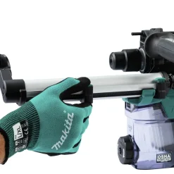 Clearance 40V max XGT 1‑3/16 in. SDS‑Plus Cordless Rotary Hammer Kit with Dust Extractor and 4‑1/2 in. / 5 in. Angle Grinder with Electric Brake Virtual Bundle Angle Grinders