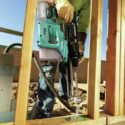 Clearance 40V max XGT 1‑3/16 in. SDS‑Plus Cordless Rotary Hammer Kit with Dust Extractor and 4‑1/2 in. / 5 in. Angle Grinder with Electric Brake Virtual Bundle Angle Grinders