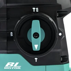 Clearance 40V max XGT 1‑3/16 in. SDS‑Plus Cordless Rotary Hammer Kit with Dust Extractor and 4‑1/2 in. / 5 in. Angle Grinder with Electric Brake Virtual Bundle Angle Grinders