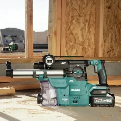 Discount 40V MAX XGT Brushless Lithium-Ion 1-3/16 in. Cordless AVT Rotary Hammer Kit (4 Ah) Concrete Tools|Demo And Breaker Hammers