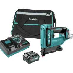 40V max XGT Brushless Lithium-Ion 23 Gauge Cordless Pin Nailer Kit (2.5 Ah) Nailers & Staplers