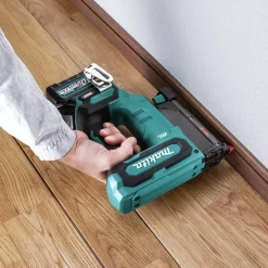 40V max XGT Brushless Lithium-Ion 23 Gauge Cordless Pin Nailer Kit (2.5 Ah) Nailers & Staplers