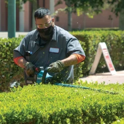 Clearance 40V max XGT Brushless Lithium-Ion 30 in. Cordless Hedge Trimmer Kit (4 Ah) Hedge Trimmers