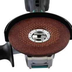 New 40V MAX XGT Brushless Lithium-Ion Cordless 5 in. X-LOCK Paddle Switch Angle Grinder Kit with Electric Brake (4 Ah) Angle Grinders