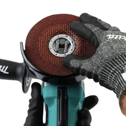 New 40V MAX XGT Brushless Lithium-Ion Cordless 5 in. X-LOCK Paddle Switch Angle Grinder Kit with Electric Brake (4 Ah) Angle Grinders