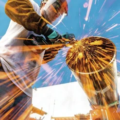 New 40V MAX XGT Brushless Lithium-Ion Cordless 5 in. X-LOCK Paddle Switch Angle Grinder Kit with Electric Brake (4 Ah) Angle Grinders