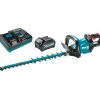Hot 40V max XGT Brushless Lithium-Ion 24 in. Cordless Hedge Trimmer Kit (4 Ah) Hedge Trimmers