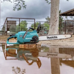 Sale 40V max XGT Brushless Lithium-Ion 18 in. Cordless Chain Saw Kit (5 Ah) Chainsaws