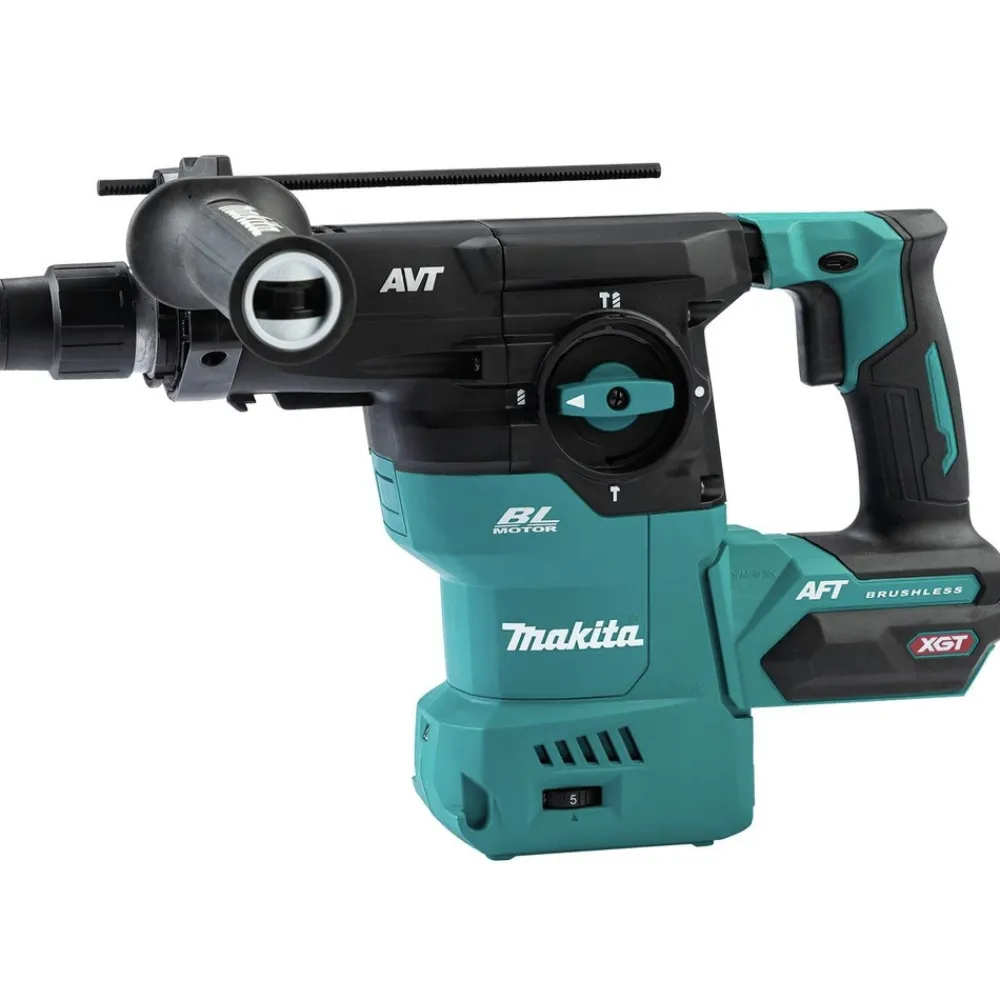 Online 40V MAX XGT Brushless Lithium-Ion Cordless 1-3/16 in. AVT Rotary Hammer accepts SDS-PLUS, AFT (Tool Only) Concrete Tools|Demo And Breaker Hammers