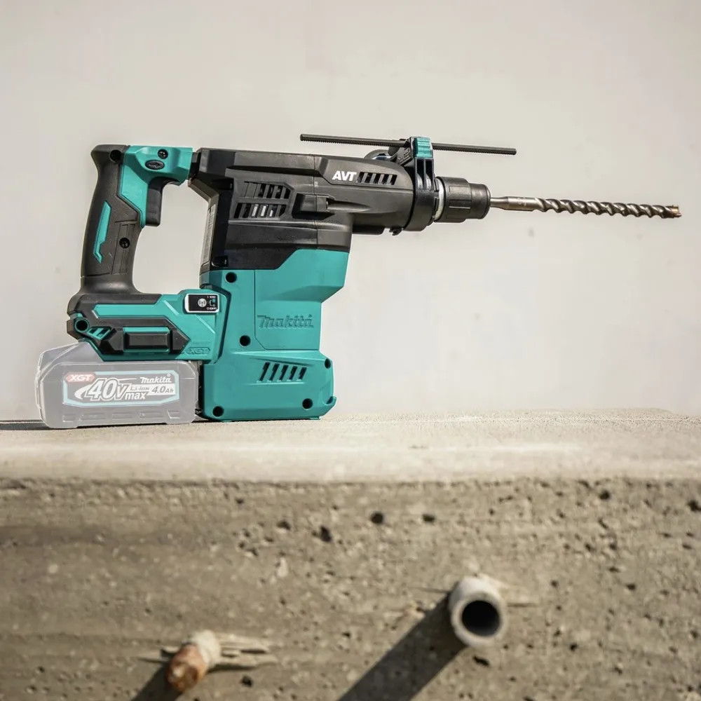 Online 40V MAX XGT Brushless Lithium-Ion Cordless 1-3/16 in. AVT Rotary Hammer accepts SDS-PLUS, AFT (Tool Only) Concrete Tools|Demo And Breaker Hammers