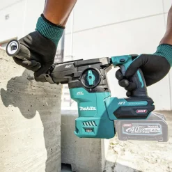 Online 40V MAX XGT Brushless Lithium-Ion Cordless 1-3/16 in. AVT Rotary Hammer accepts SDS-PLUS, AFT (Tool Only) Concrete Tools|Demo And Breaker Hammers