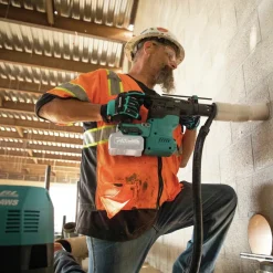 Outlet 40V MAX XGT Brushless Lithium-Ion Cordless 1-3/16 in. AVT Rotary Hammer accepts SDS-PLUS,Interchangeable Chuck (Tool Only) Concrete Tools|Demo And Breaker Hammers