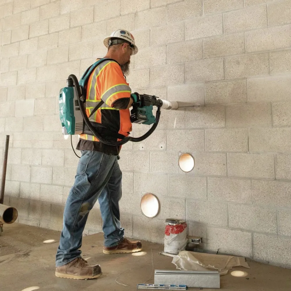 Outlet 40V MAX XGT Brushless Lithium-Ion Cordless 1-3/16 in. AVT Rotary Hammer accepts SDS-PLUS,Interchangeable Chuck (Tool Only) Concrete Tools|Demo And Breaker Hammers
