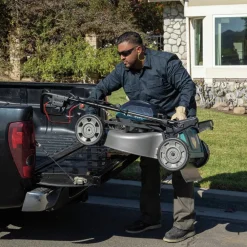 New 40V MAX XGT Brushless Lithium-Ion 21 in. Cordless Self-Propelled Commercial Lawn Mower Kit with 2 Batteries (4 Ah) Lawn Mowers