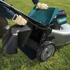 New 40V MAX XGT Brushless Lithium-Ion 21 in. Cordless Self-Propelled Commercial Lawn Mower Kit with 2 Batteries (4 Ah) Lawn Mowers