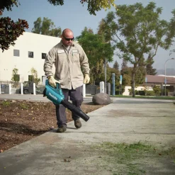 Discount 40V max XGT Brushless Lithium-Ion Cordless Blower (Tool Only) Leaf Blowers